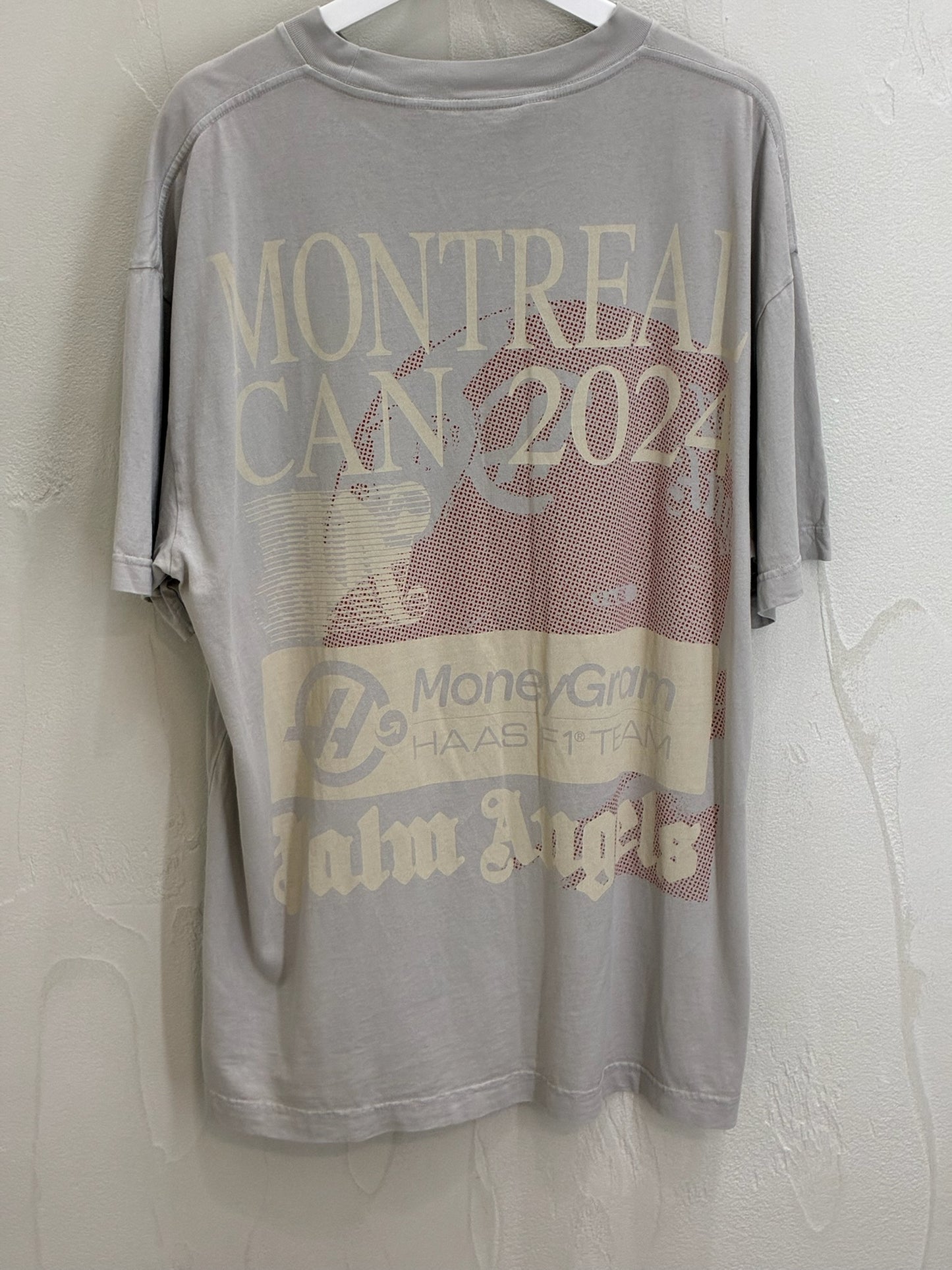 Palm Angels x Moneygram Haas F1