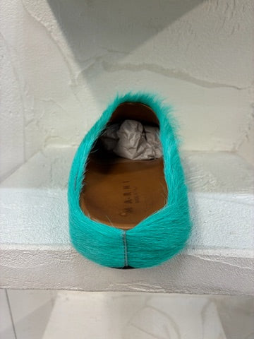Marni Fussbett Sabot Green