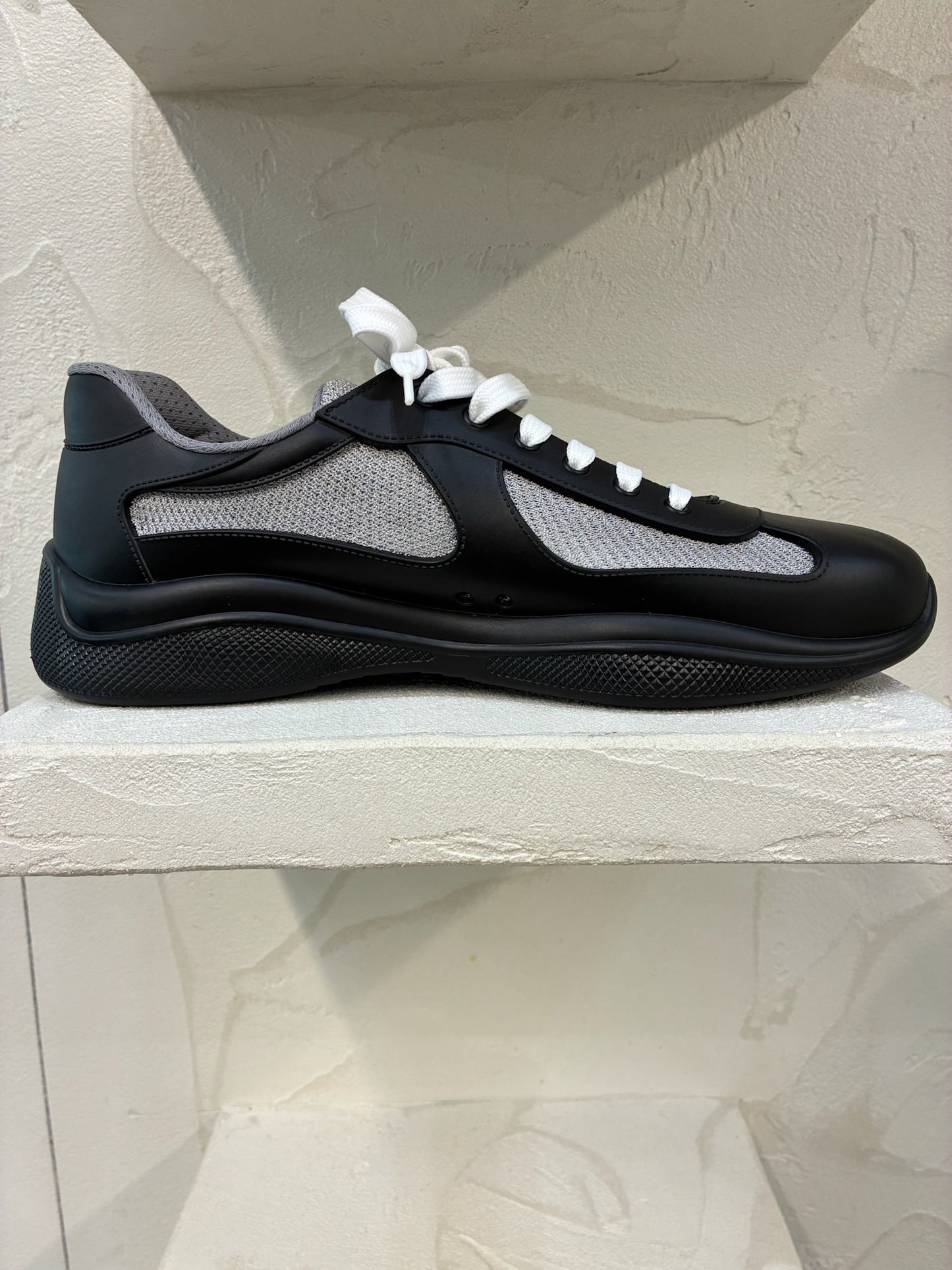 Prada America's Cup Black Silver