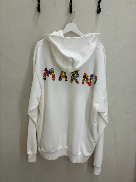 Marni Bouquet Embroidered Hoodie
