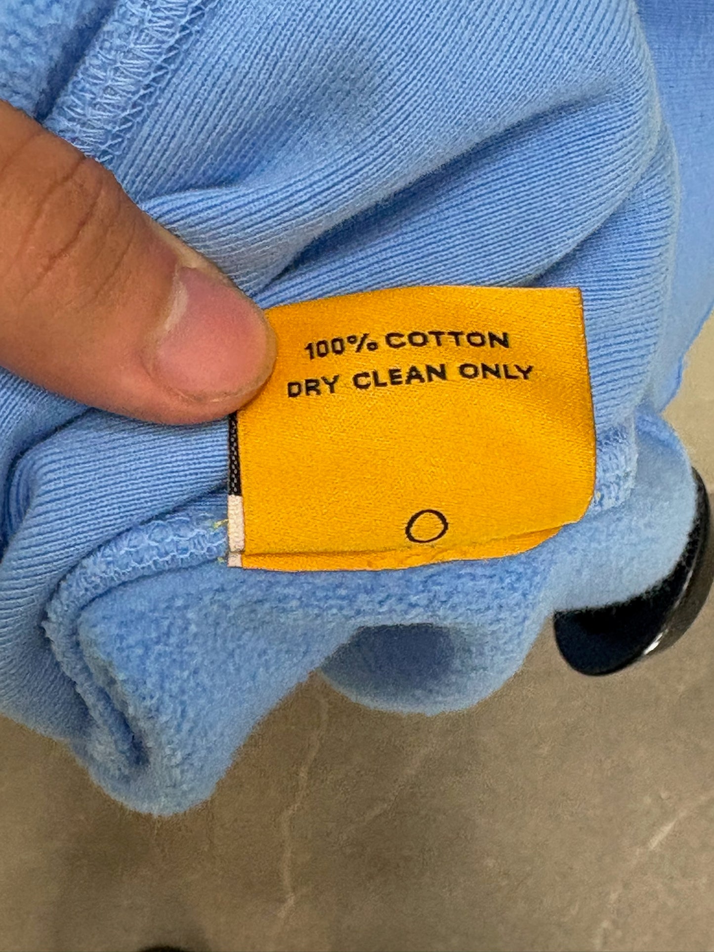 Gallery Dept 90's GD Hoodie Baby Blue