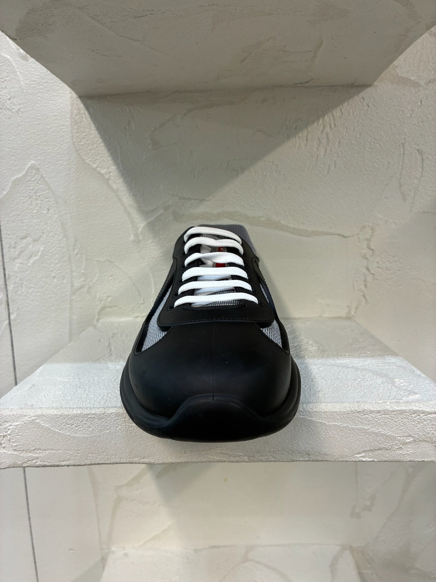 Prada America's Cup Black Silver