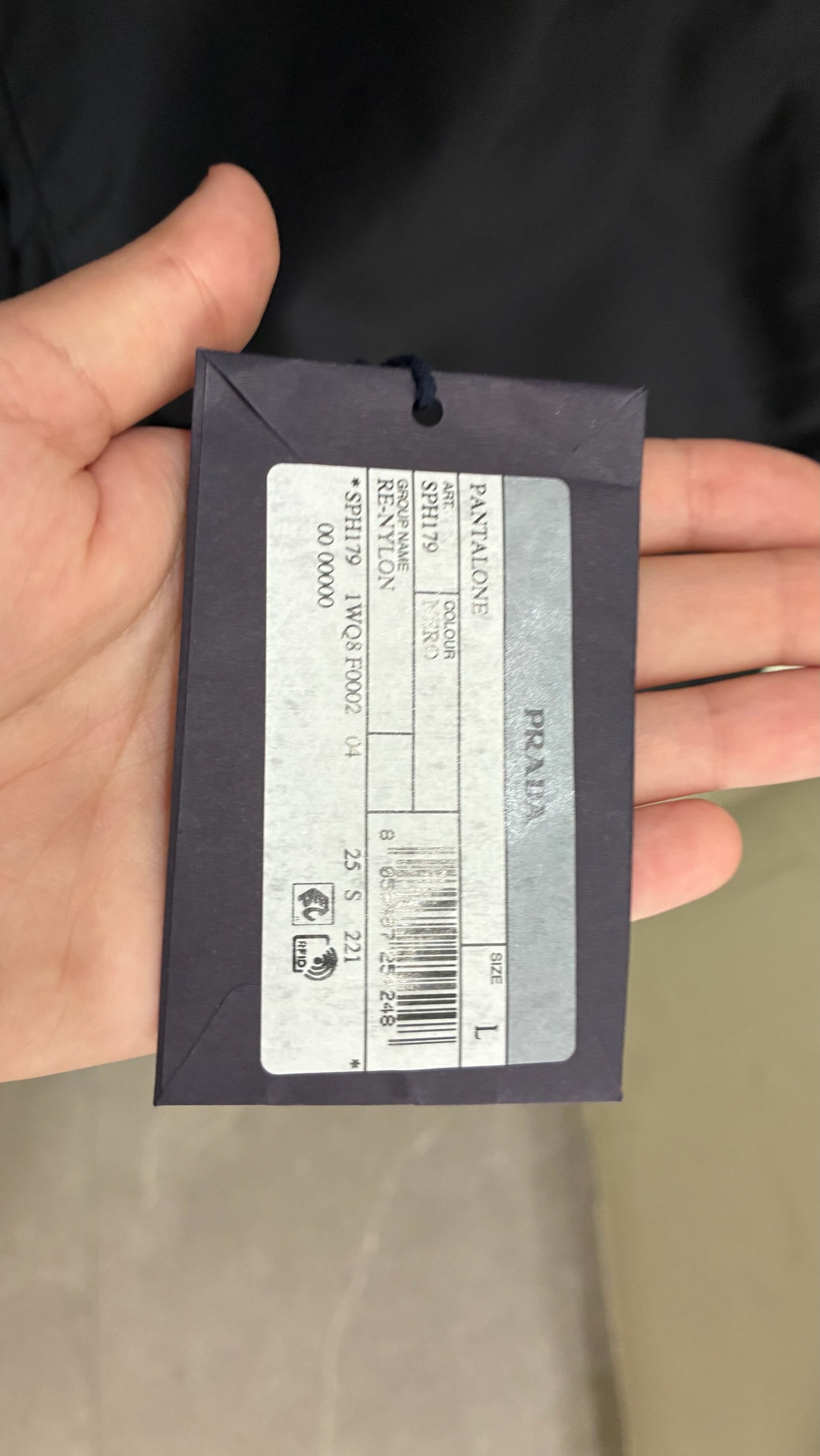 Prada Re-Nylon Cargo Shorts