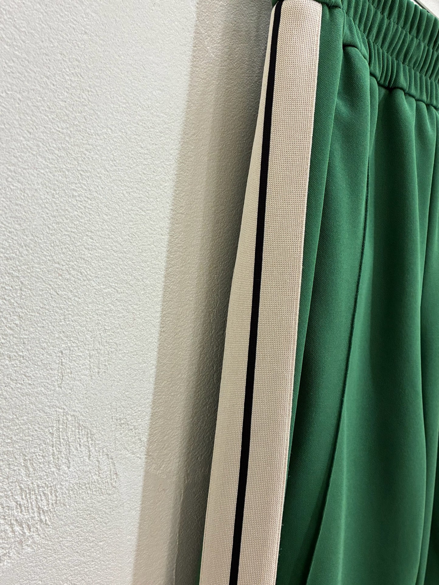 Palm Angels Track Pants Green