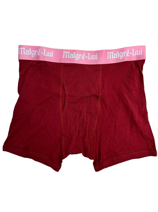 Malgré-Lui Three-pack cotton boxer briefs