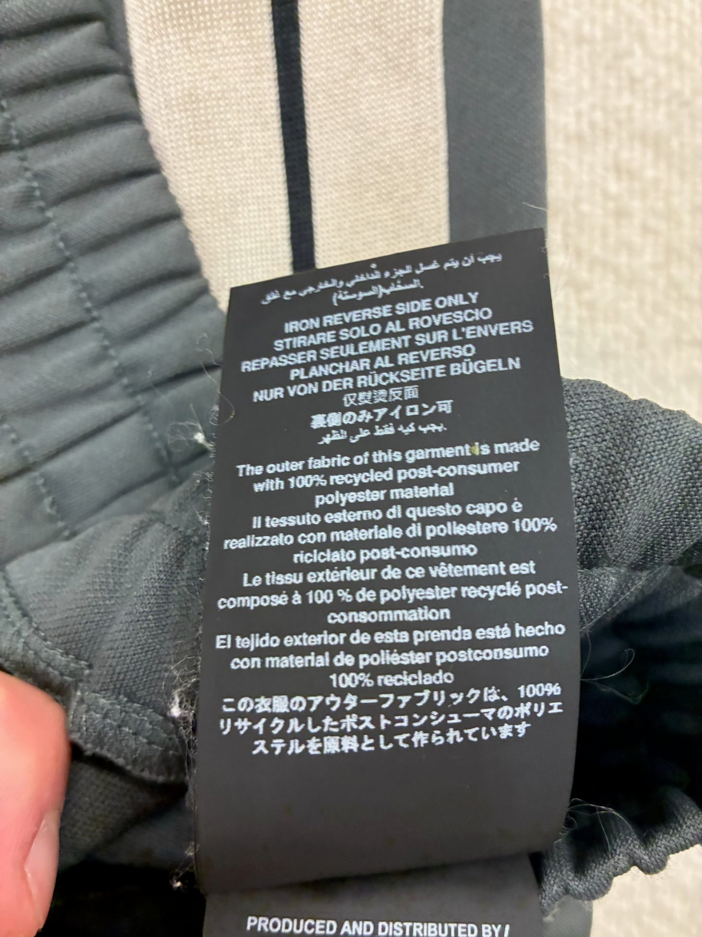 Palm Angels Track Pants Dark Grey