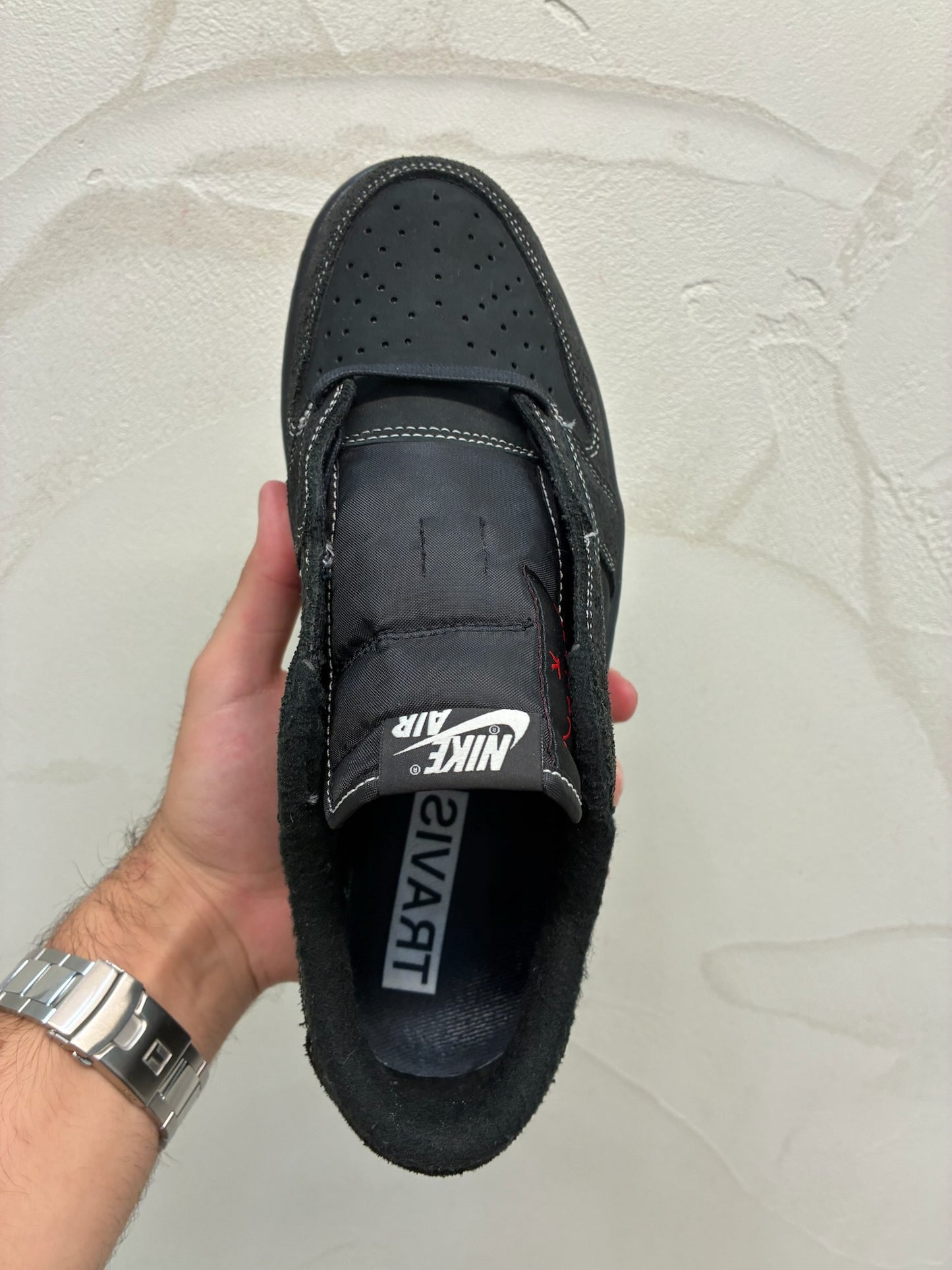 Travis Scott x Air Jordan 1 Retro Low Black Phantom