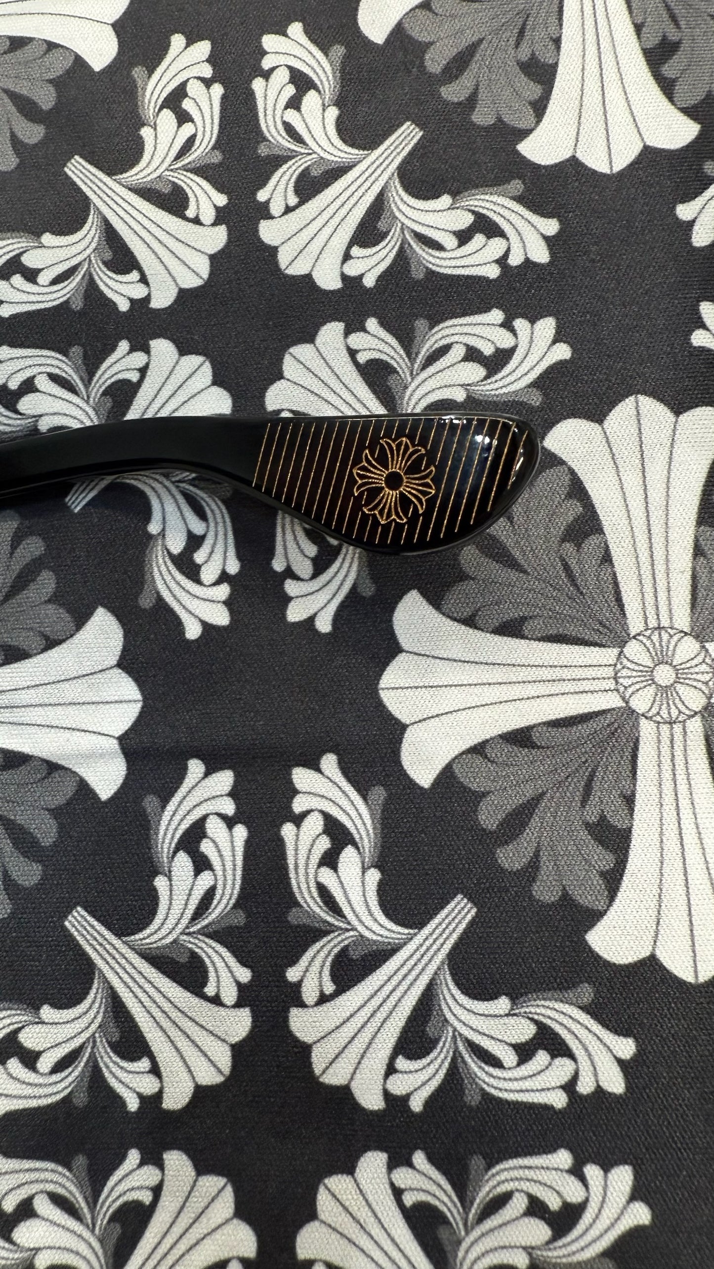 Chrome Hearts Box-Officer Glasses 'Black'