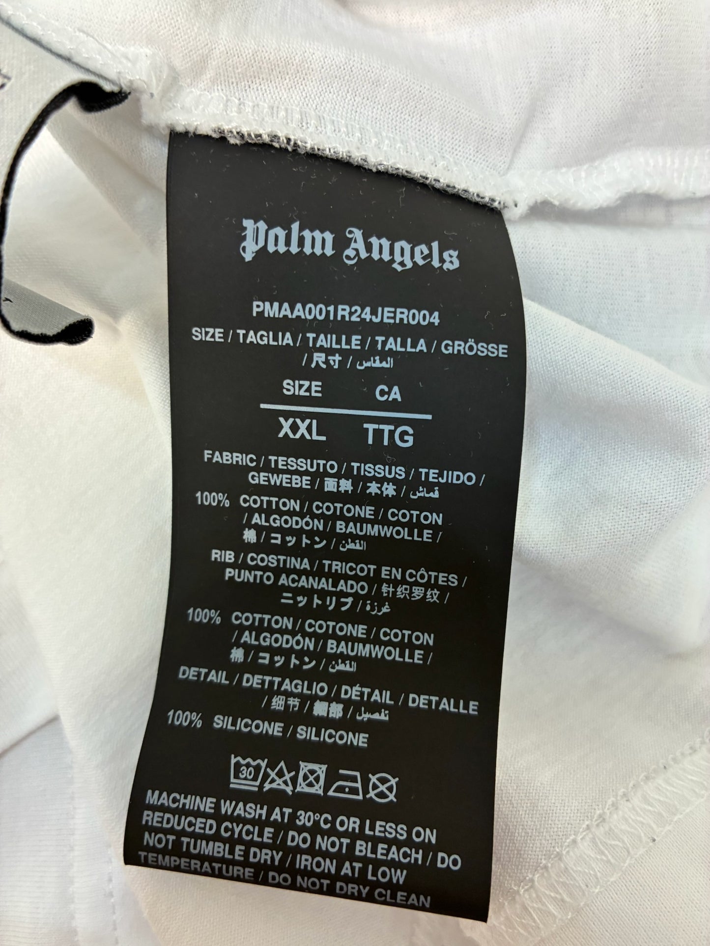 palm Angels Ski Club Cotton T-Shirt