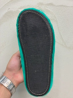 Marni Fussbett Sabot Green
