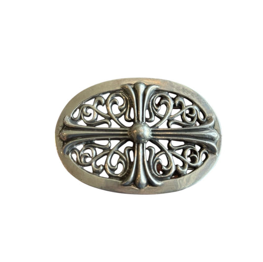 Chrome Hearts Oval Belt Buckle XXL