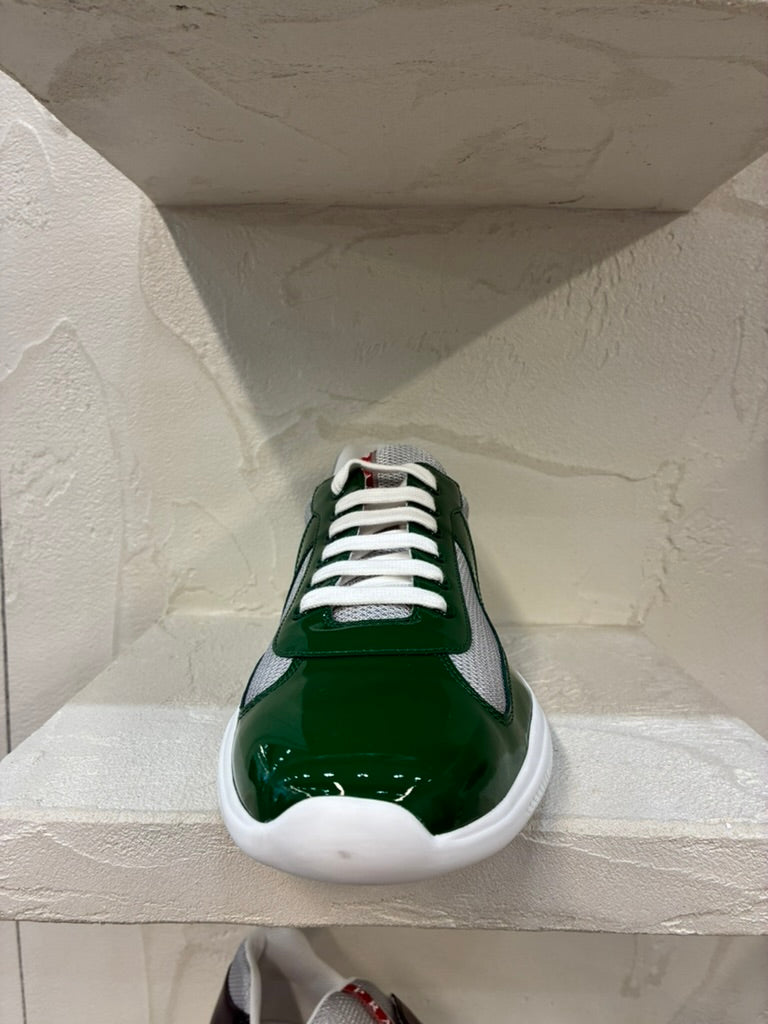 Prada America's Cup Green Silver