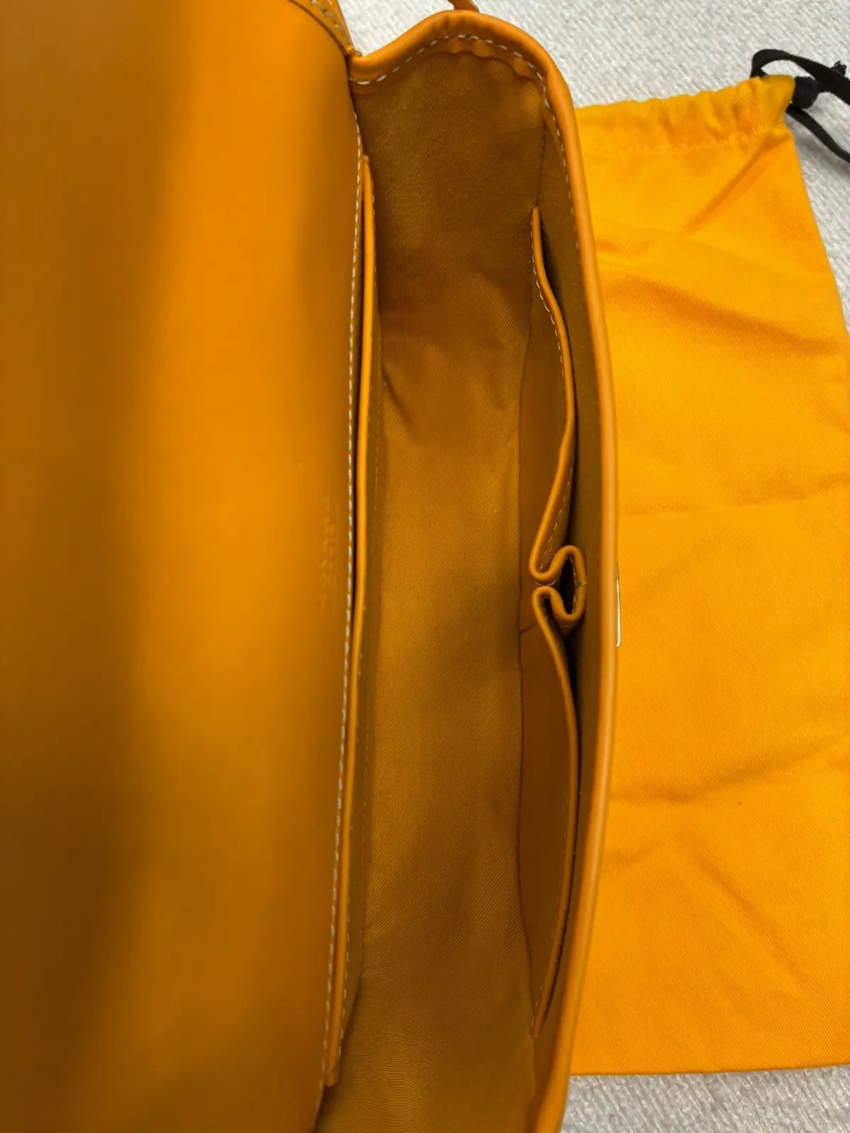Goyard Belvedere PM Yellow