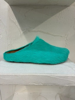 Marni Fussbett Sabot Green