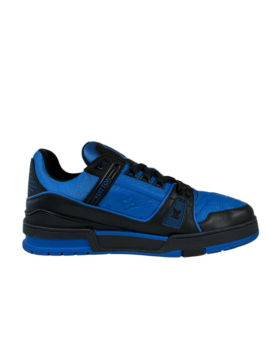 Louis Vuitton LV Trainer Sneaker Blue/Black