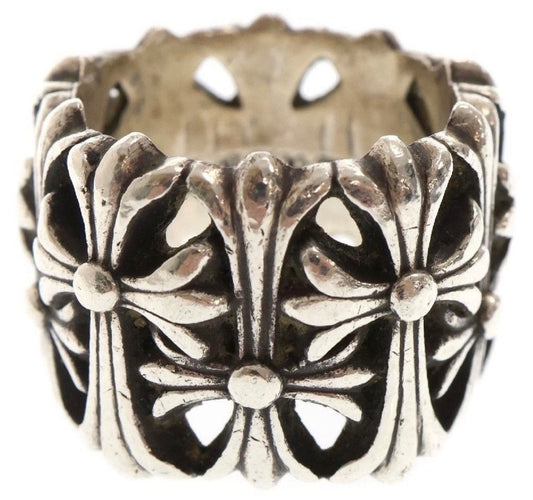 Chrome Hearts Cemetery Cross ring