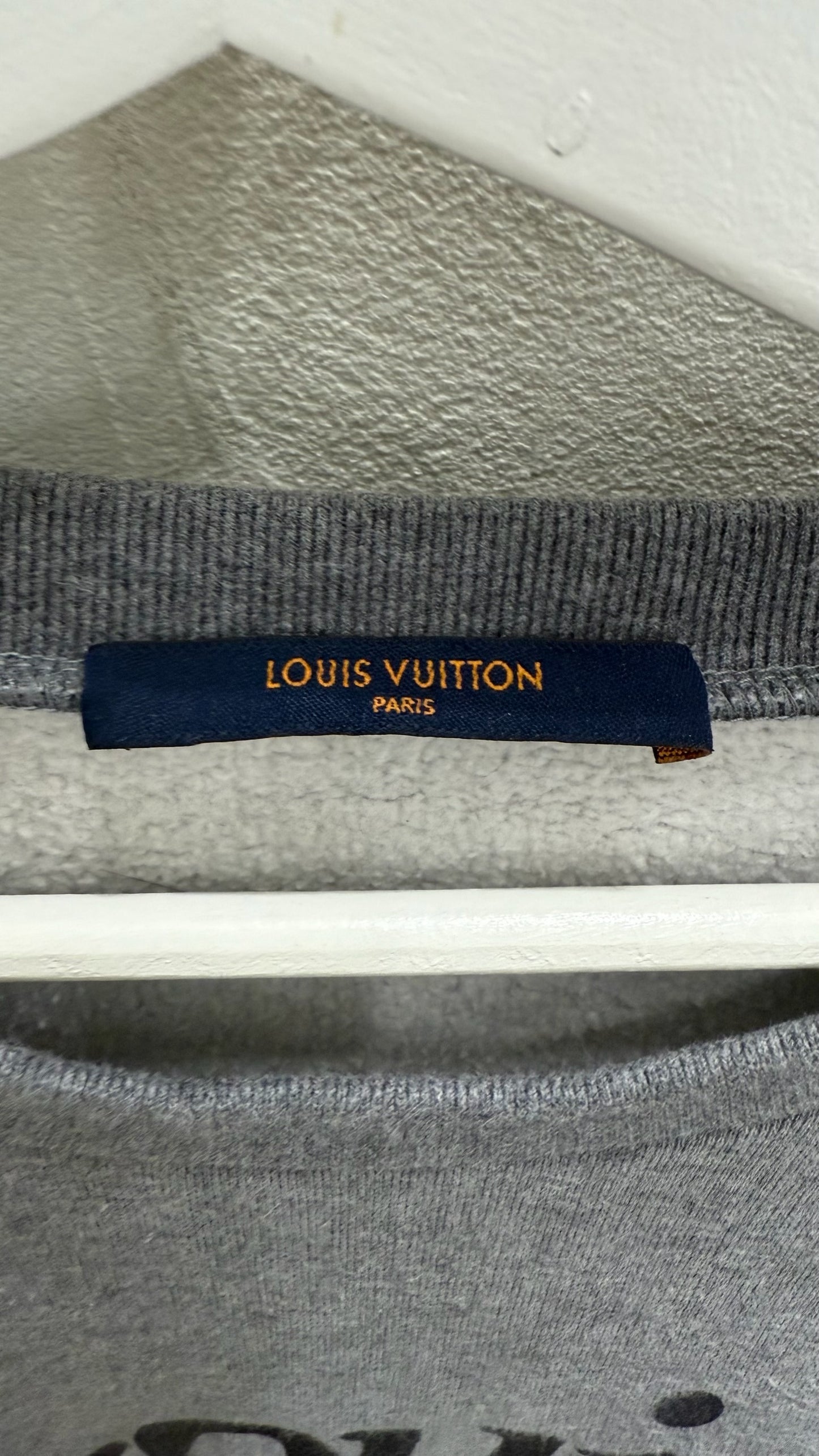 Louis Vuittion x Nigo Squared Sweatshirt