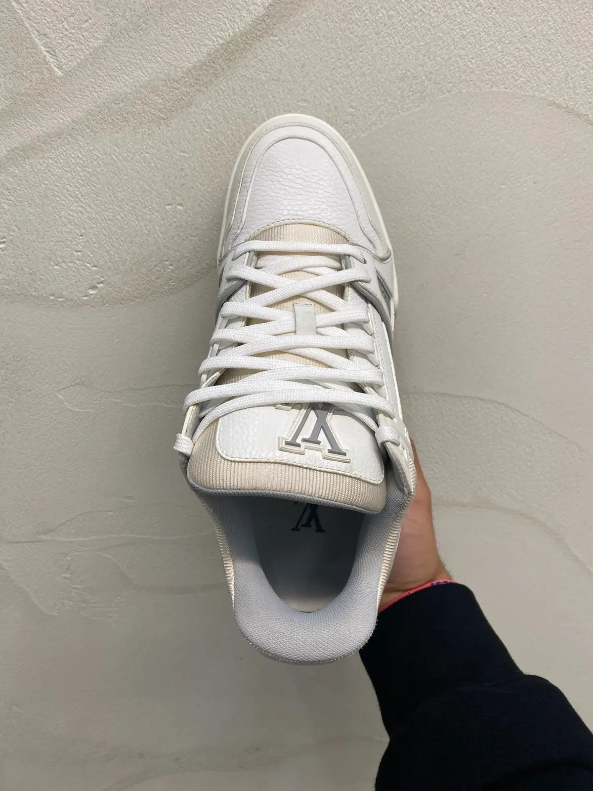Louis Vuitton Trainer White