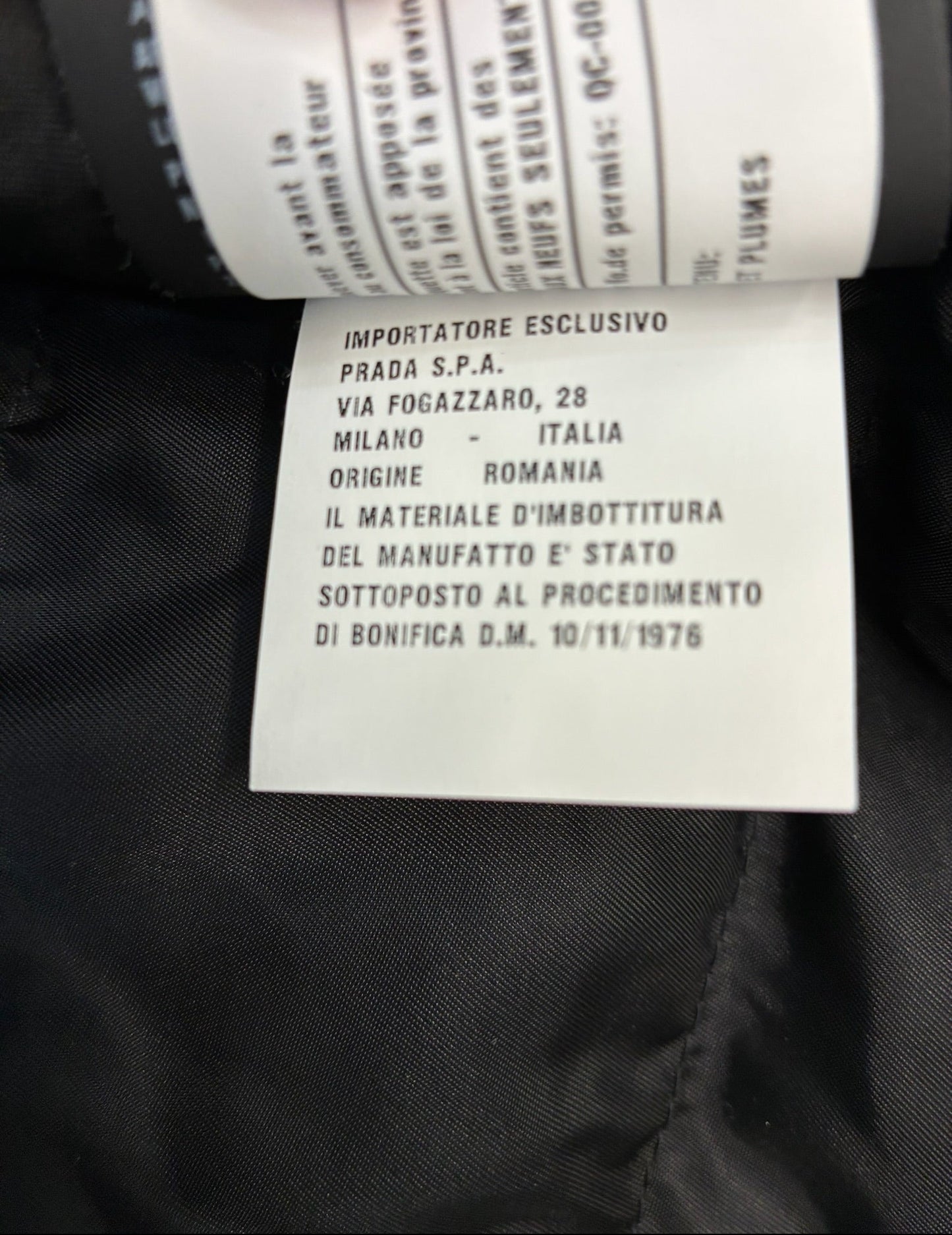 Prada Parkas Jacket