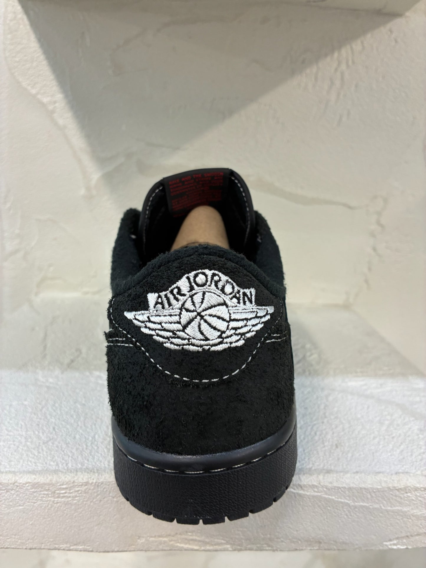 Travis Scott x Air Jordan 1 Retro Low Black Phantom