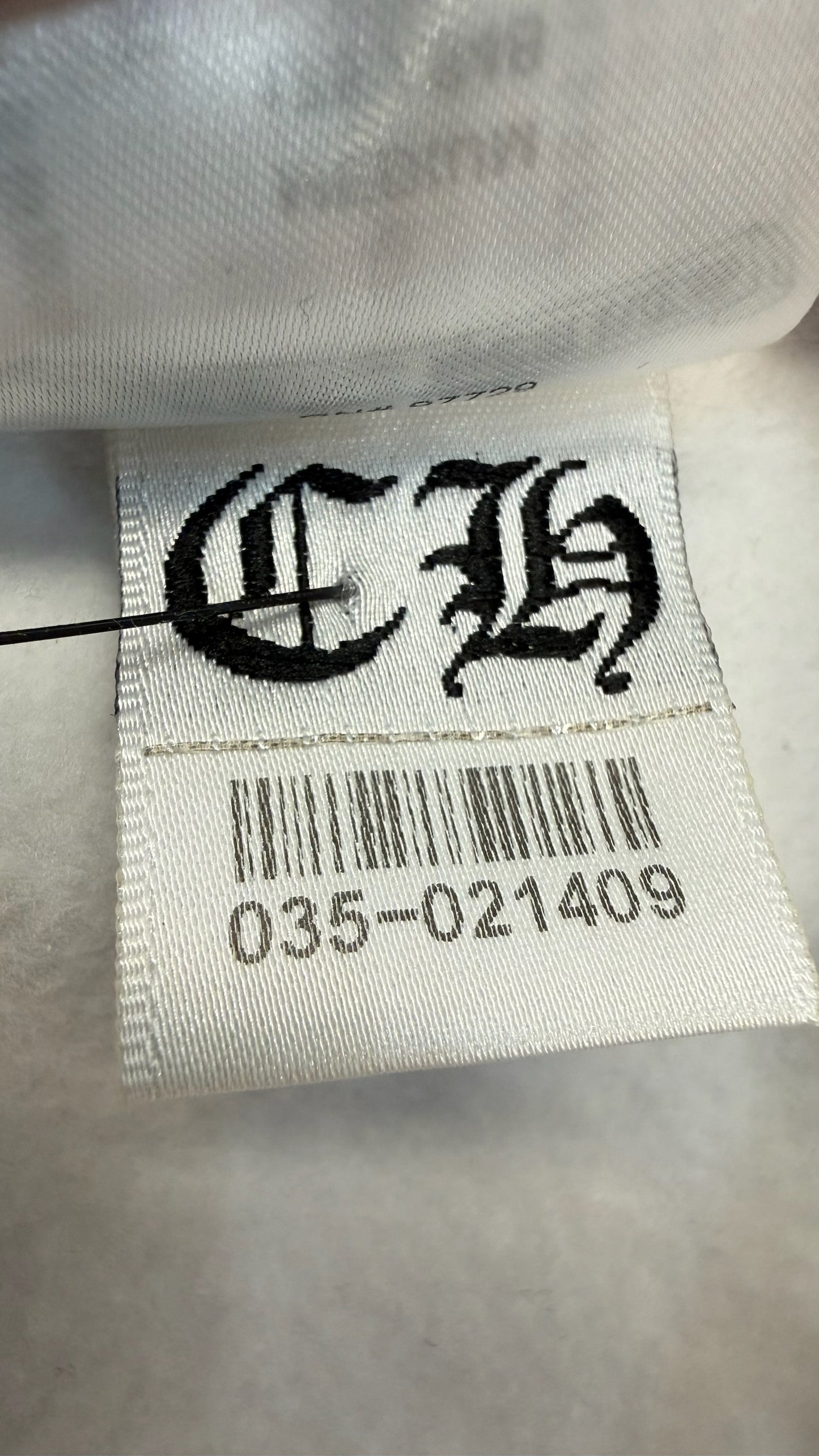 Chrome Hearts Miami Exclusive Horseshoe Hoodie White