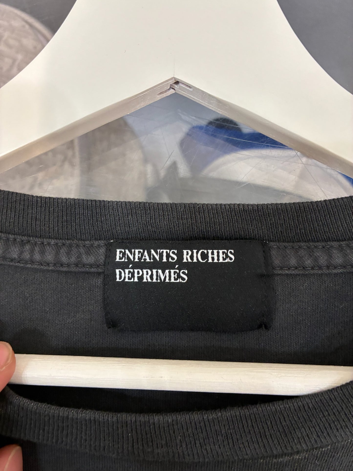 Enfant Riches Deprimes Eternity & Time Faded Black