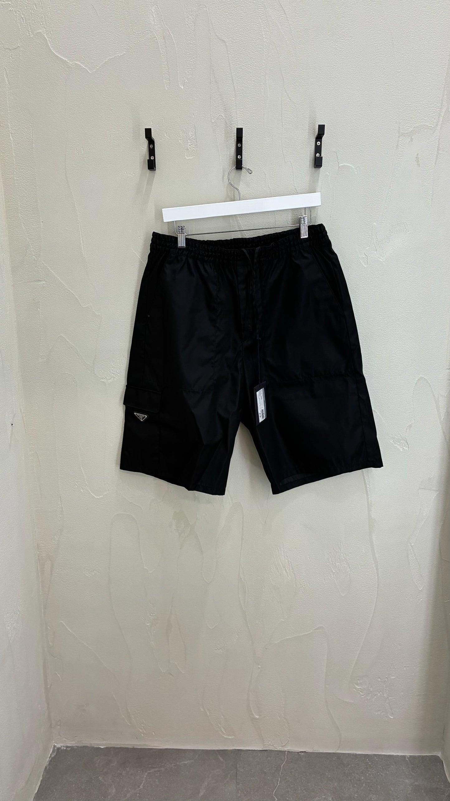 Prada Re-Nylon Cargo Shorts