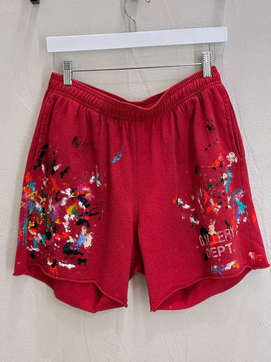 Gallery Dept Insomnia Shorts Red