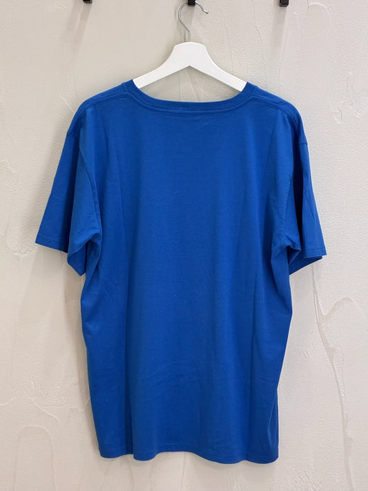 Celine Blue Logo T-Shirt