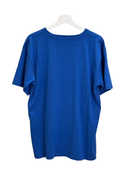 Celine Blue Logo T-Shirt