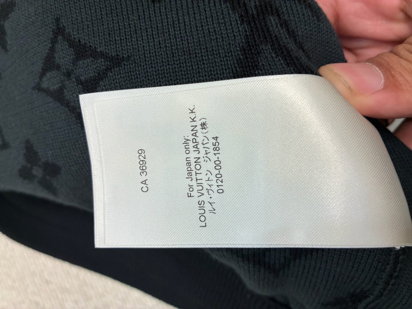 Louis Vuitton Graffiti Monogram Knitted Shorts