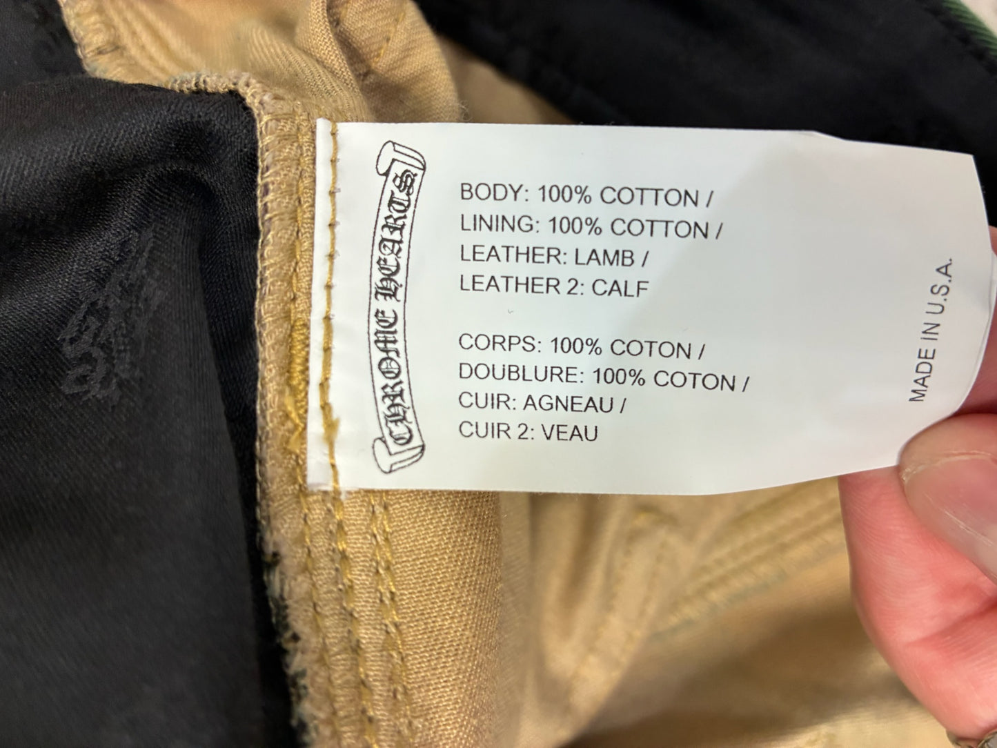 Chrome Hearts Matty Boy Sex Record Green Camo Shorts