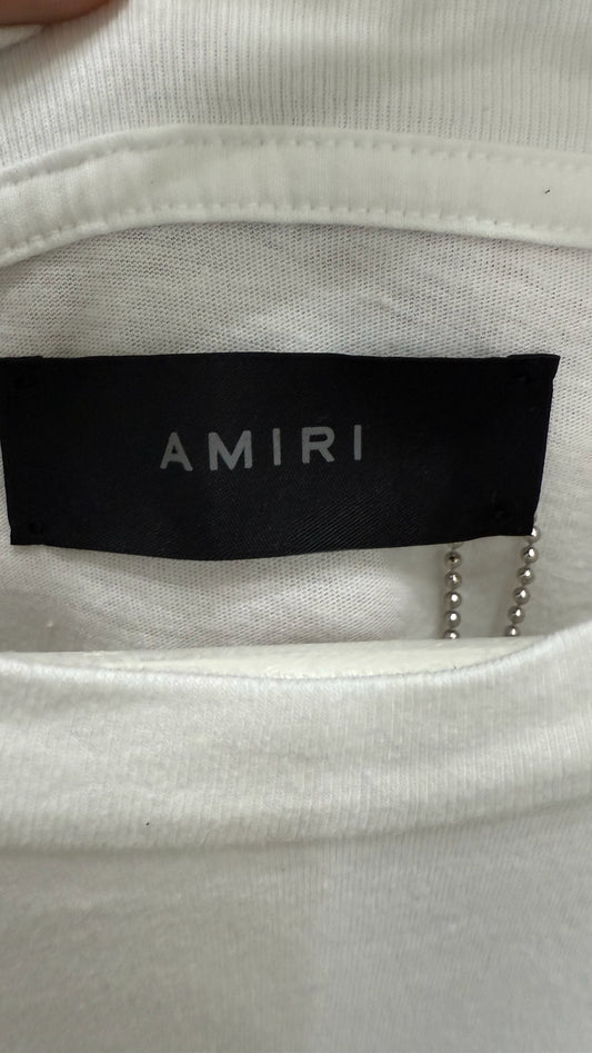 AMIRI White Bar Tee