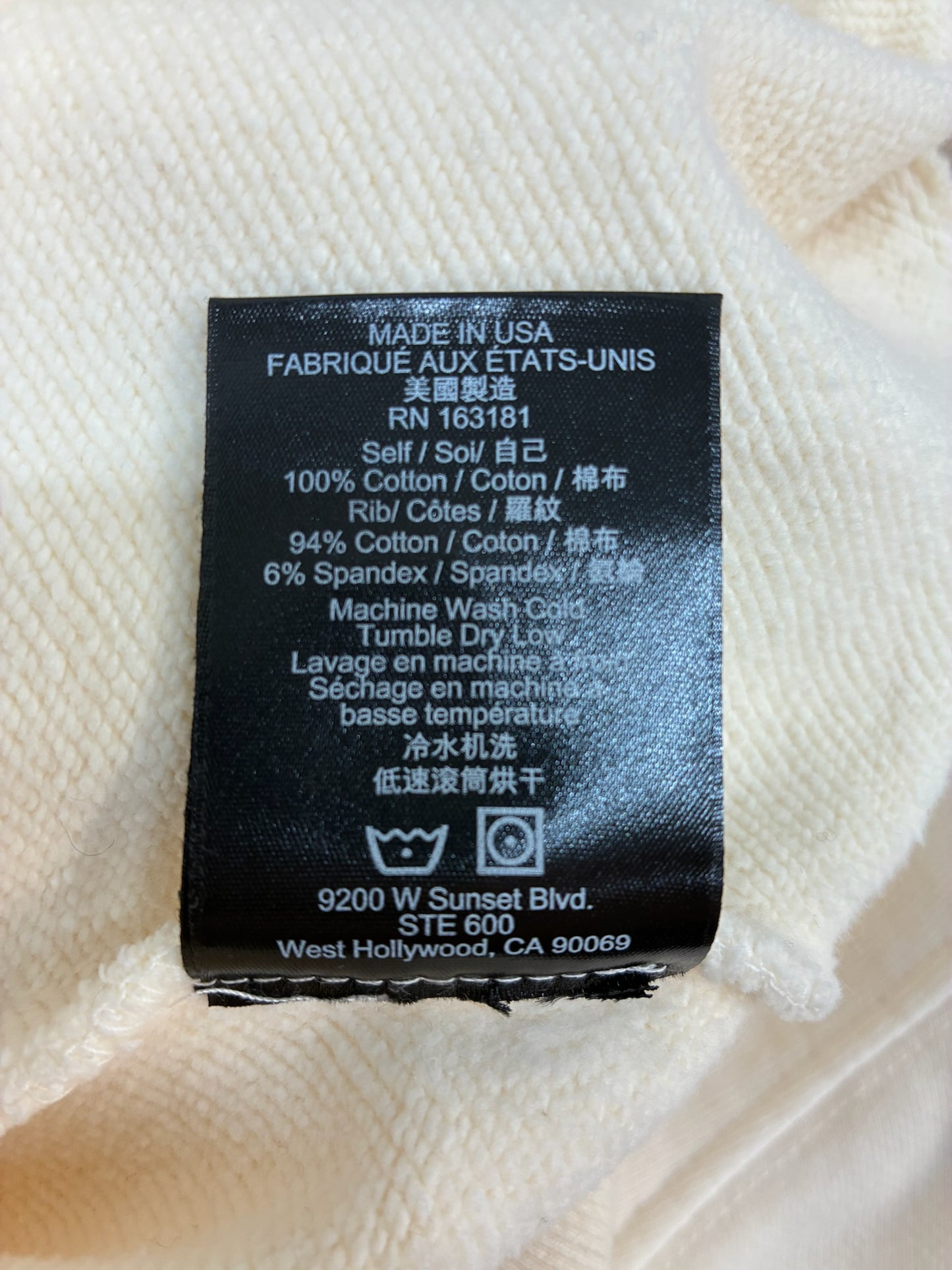 Rhude St.Croix Vintage Hoodie