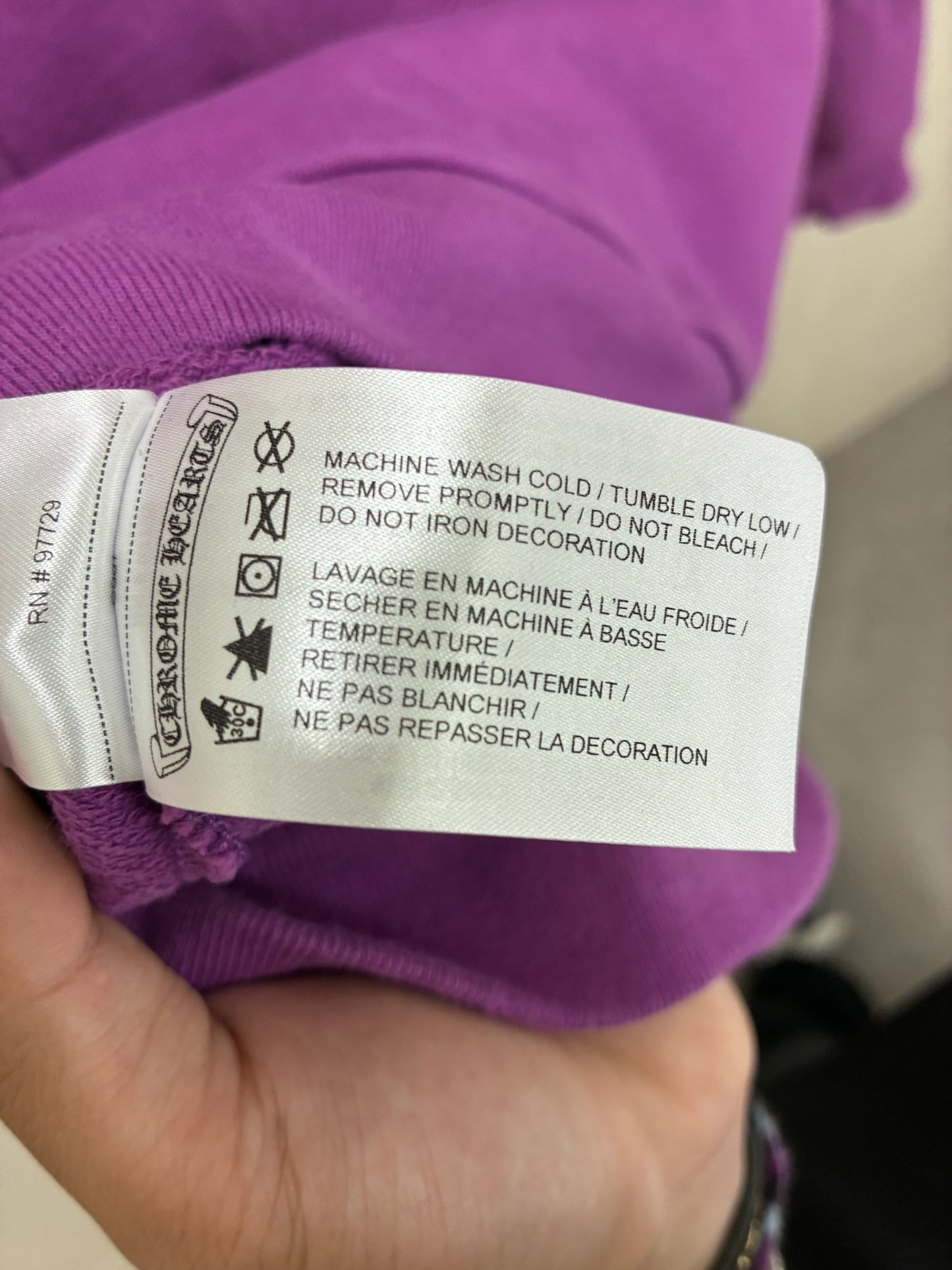 Chrome Hearts Matty Boy "I Want More Not Less" Hoodie