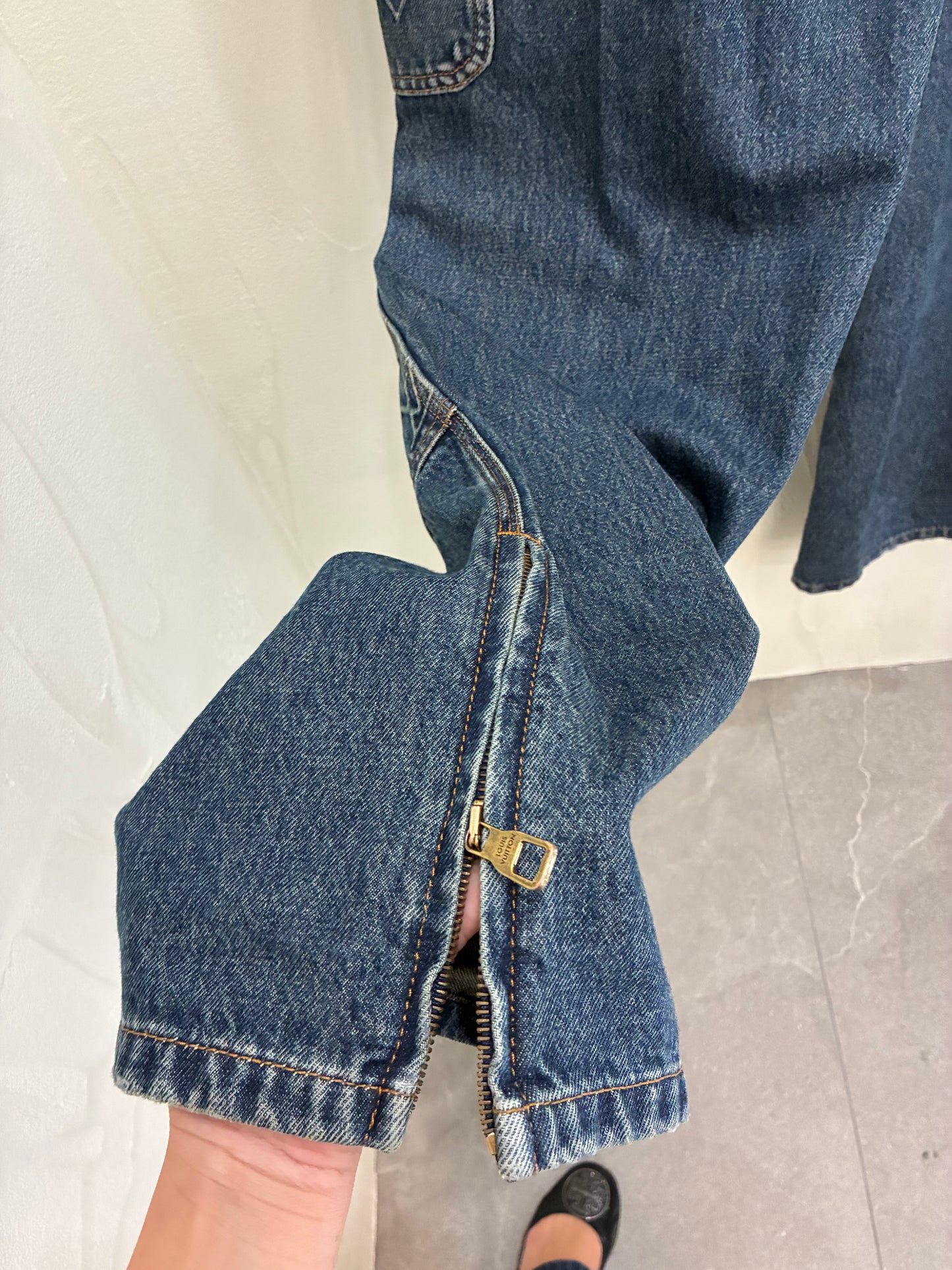 Louis Vuitton LV Monogram Carpenter Jeans
