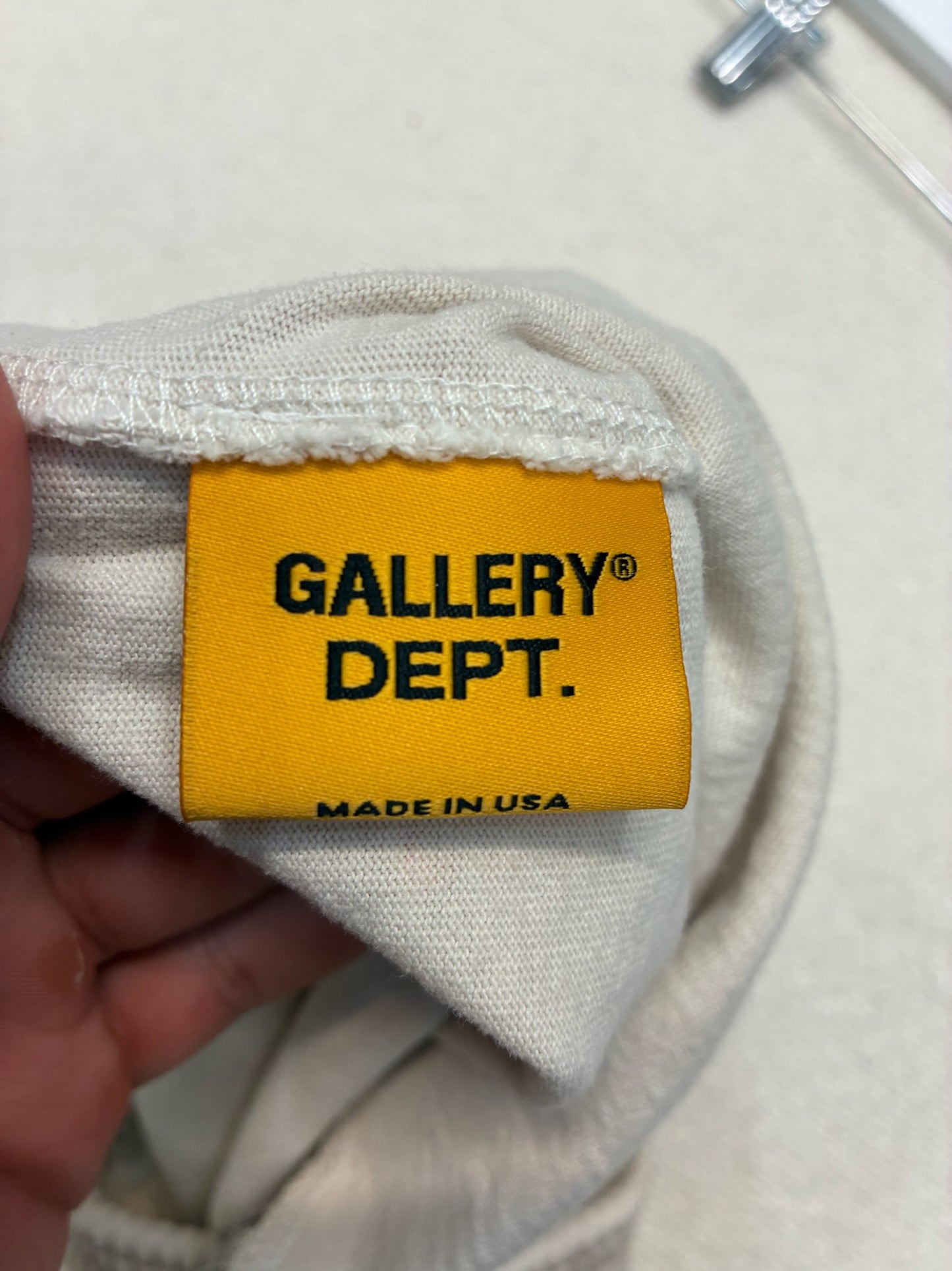Gallery Dept Insomnia Shorts White