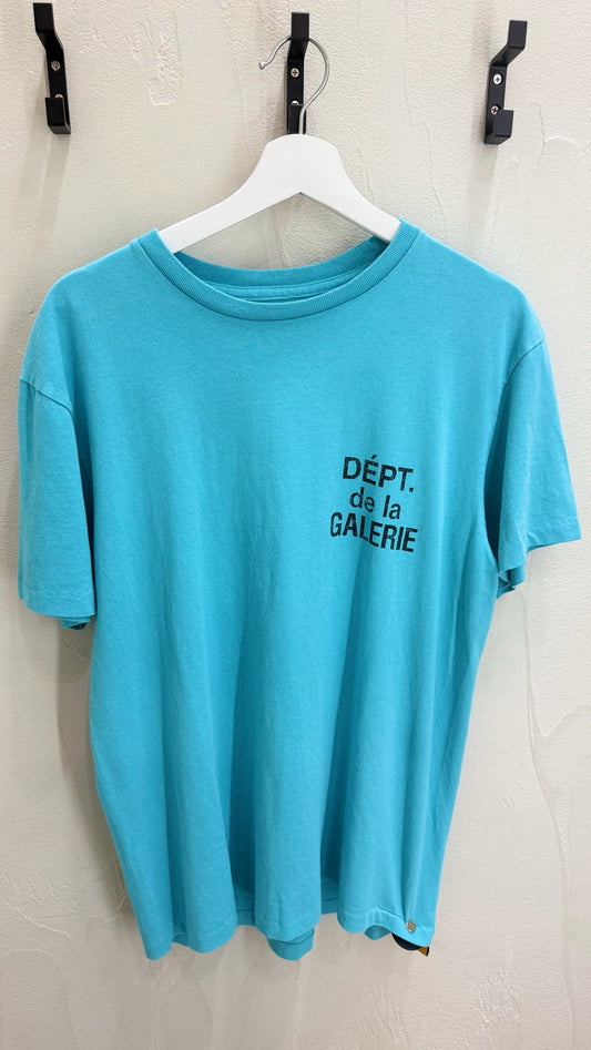 Gallery Dept Vintage Souvenir Tee Light Teal