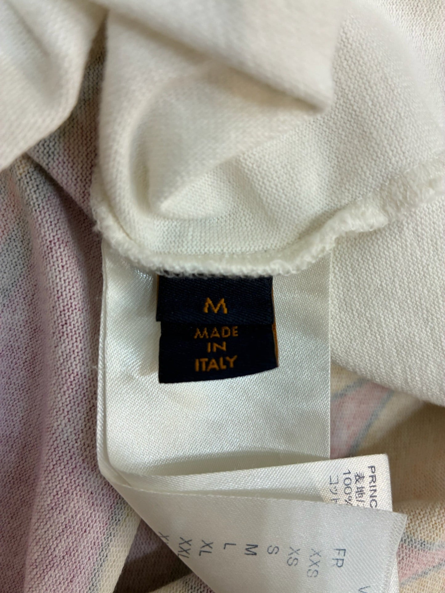 Louis Vuitton SS21 Cartoon Logo Print T-shirt