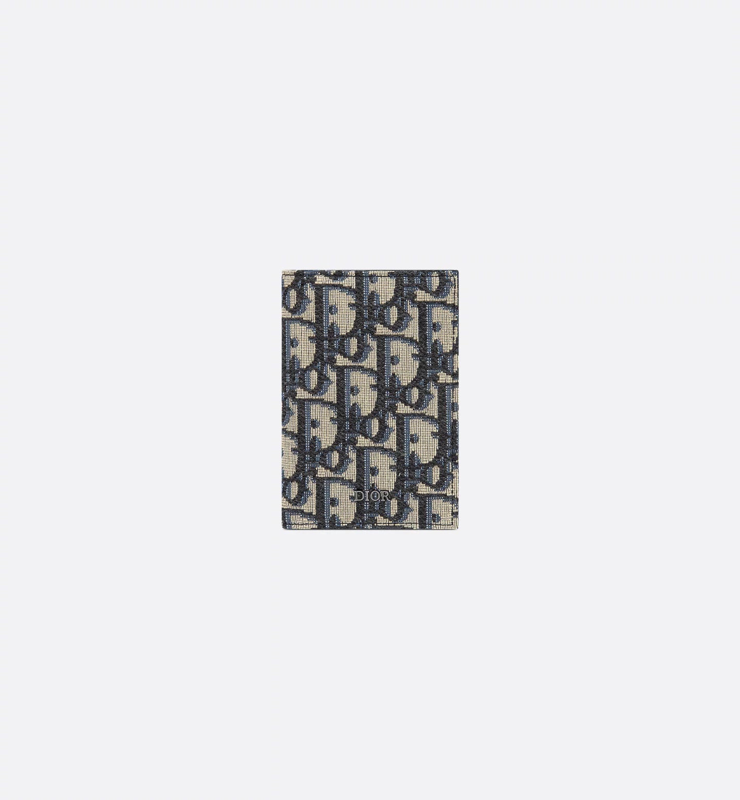 Dior Vertical Bifold Card Holder