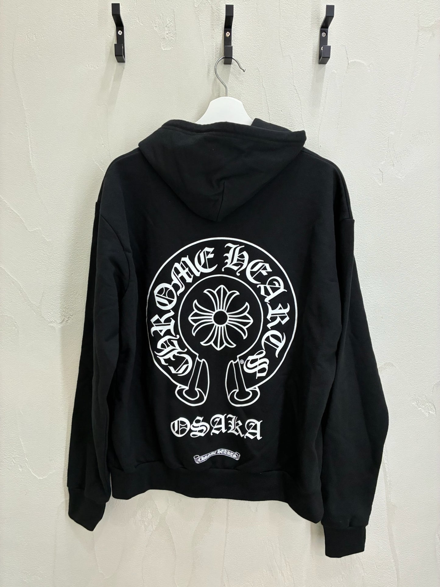 Chrome Hearts Osaka Zip Up Black