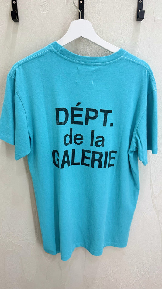 Gallery Dept Vintage Souvenir Tee Light Teal
