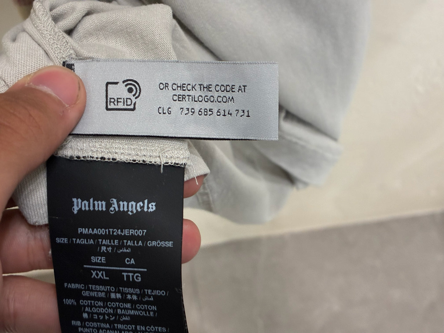 Palm Angels x Moneygram Haas F1