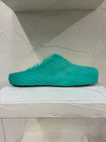 Marni Fussbett Sabot Green