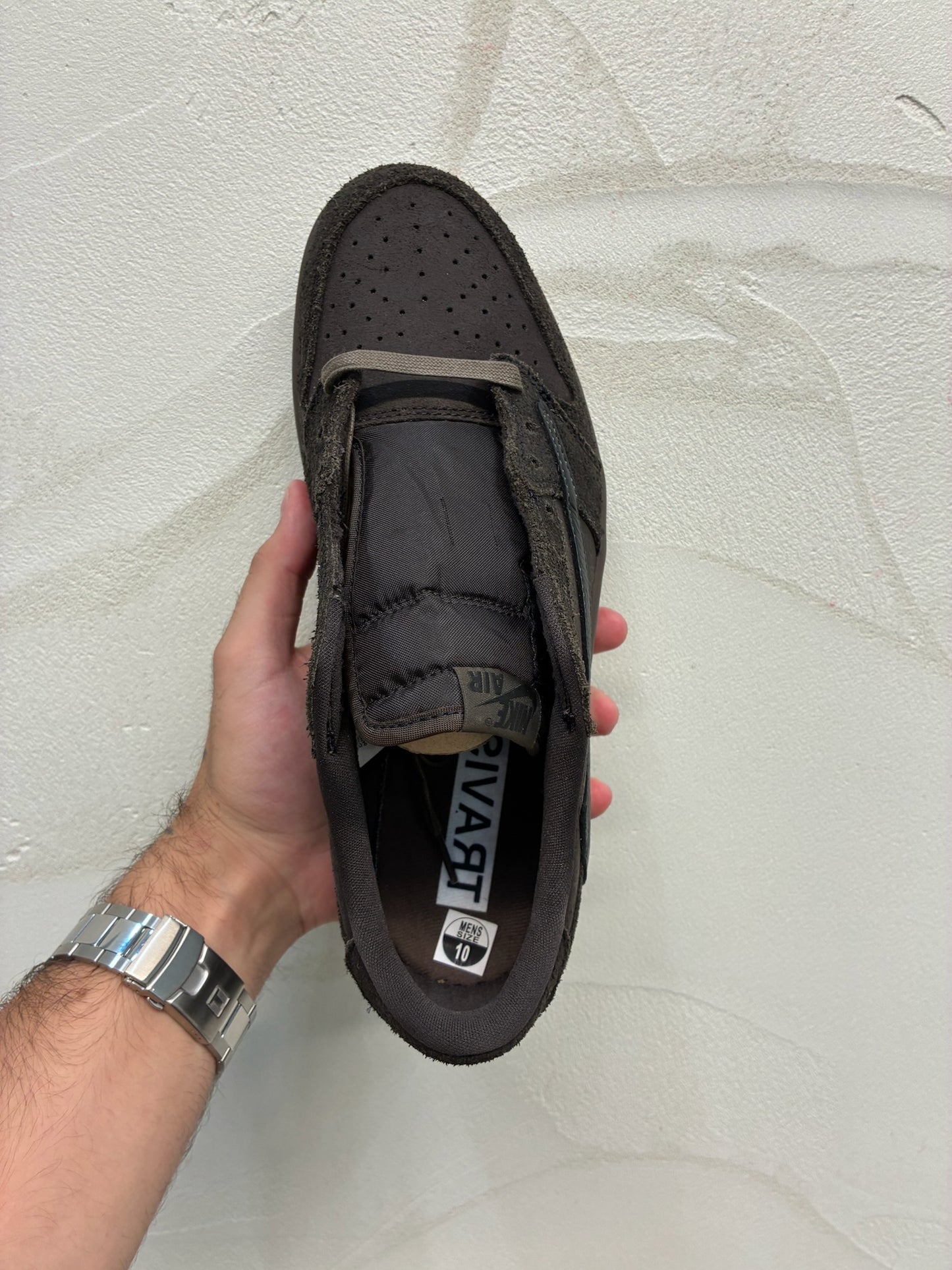 Travis Scott x Air Jordan 1 Dark Mocha