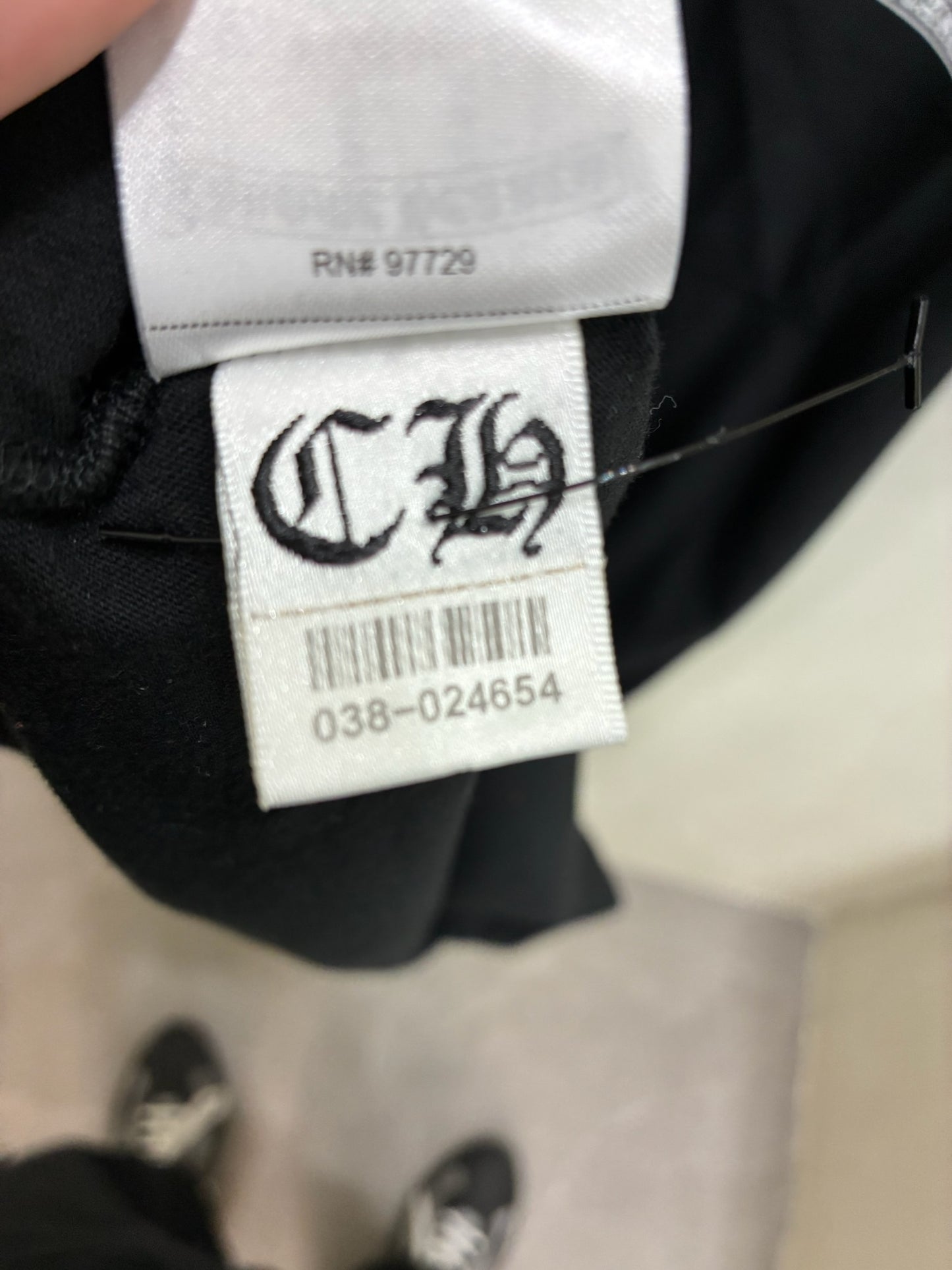Chrome Hearts Scroll Logo T-Shirt