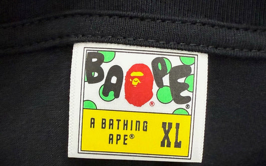 BAPE Flame Ape Short Sleeve Shirt