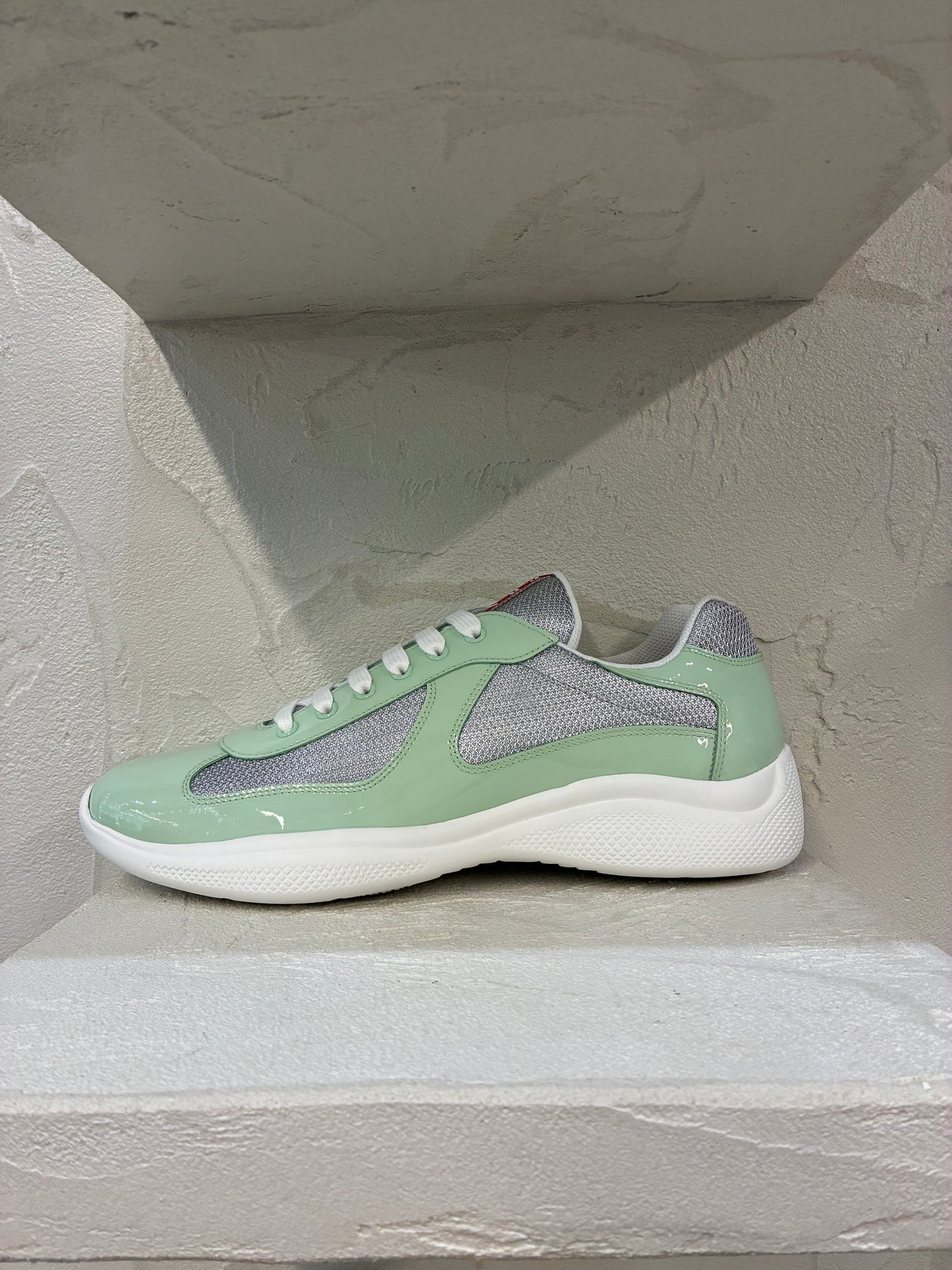 Prada America's Cup Pistachio