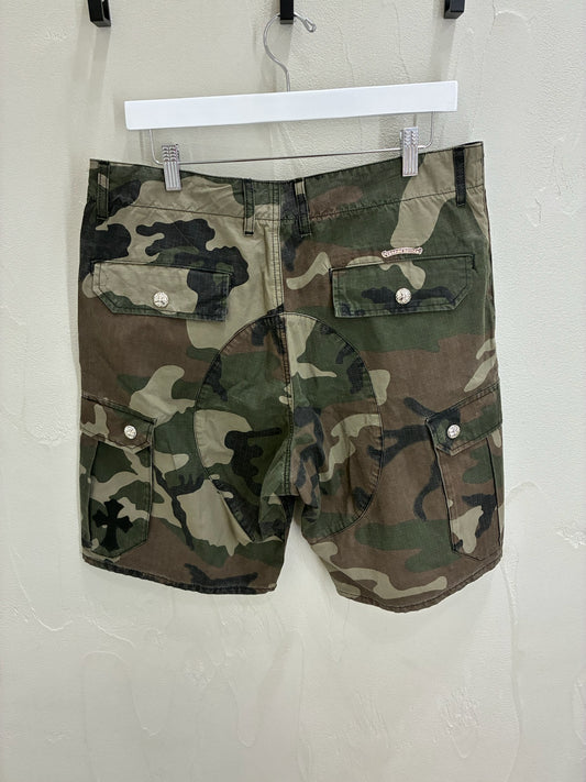 Chrome Heart Devil Dog Shorts