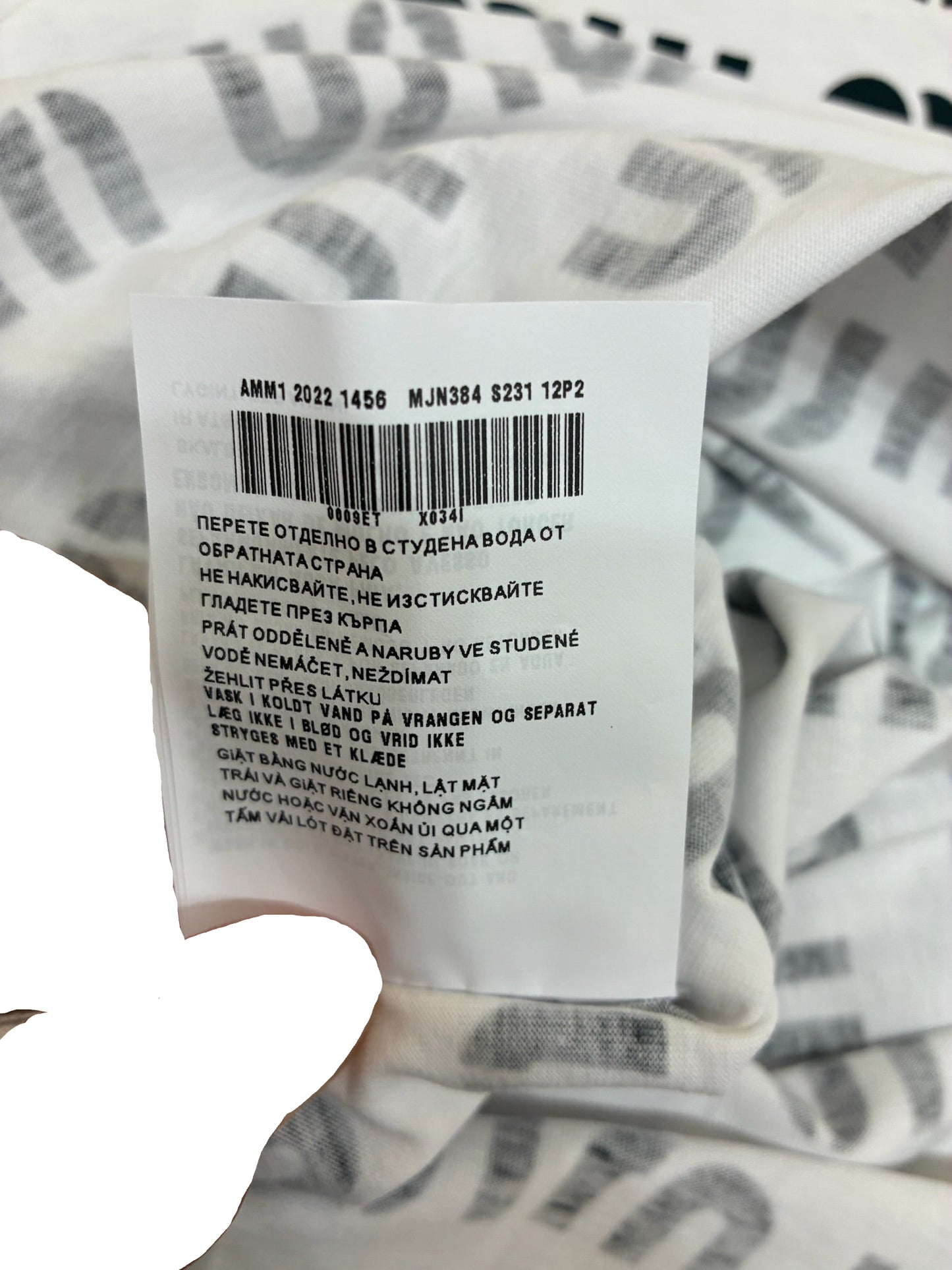 Miu Miu Print Cotton T-Shirt